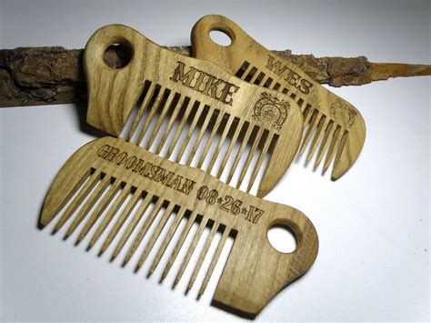 Wooden Walnut Comb Personalized Comb Hair Comb Beard Comb Etsy