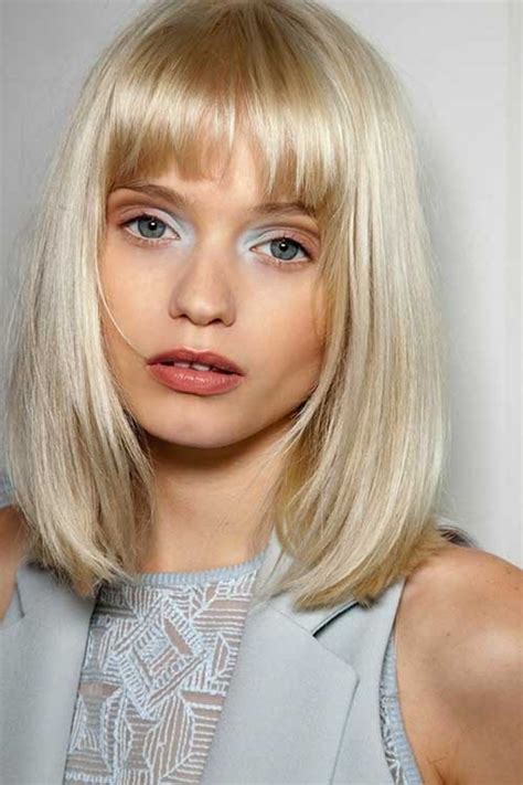 25 Bob Hairstyles With Bangs 2015 2016 Bob Hairstyles 2018 Short