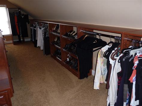 Great Closets With Sloped Ceiling Traditional Closet Dc Metro