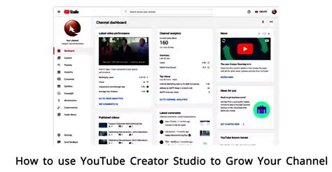 Youtube Studio । How To Use Youtube Creator Studio To Grow Your Channel