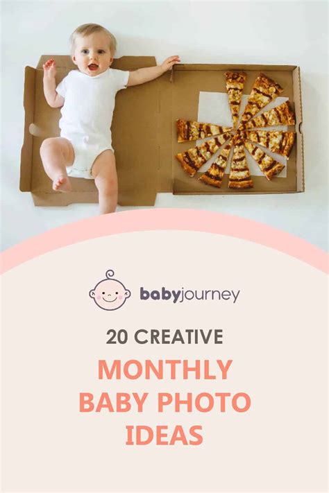 Monthly Baby Photo Ideas To Record Babys Milestone