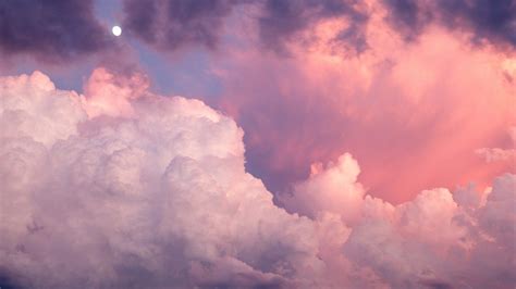 Download 85 Wallpaper Pink Clouds Foto Terbaik Postsid