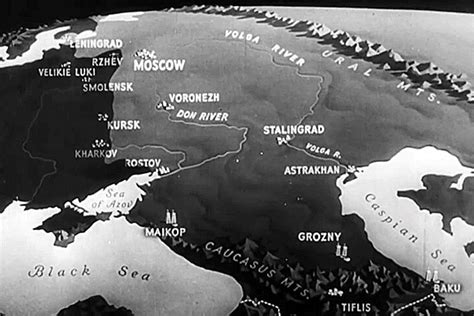 Battle Of Stalingrad Map