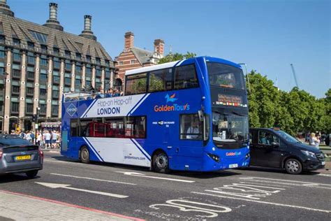 London Golden Tours Open Top Hop On Hop Off Sightseeing Bus Getyourguide