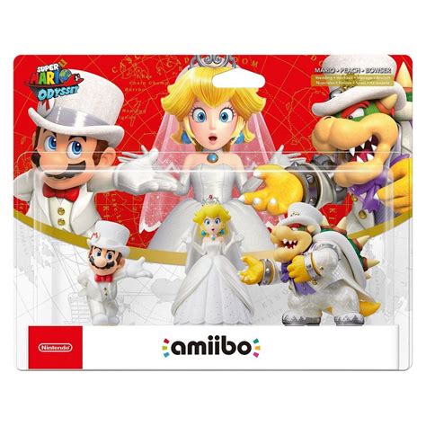 Nintendo Amiibo Super Mario Odyssey 3er Pack Otto