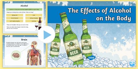 The Effects Of Alcohol Powerpoint Hecho Por Educadores