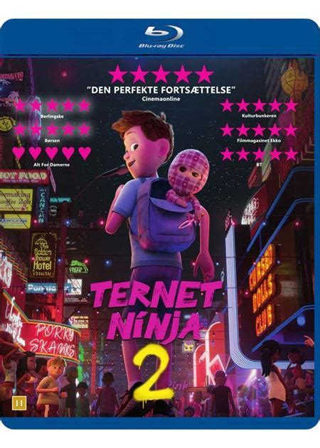 Ternet Ninja 2 Blu Ray