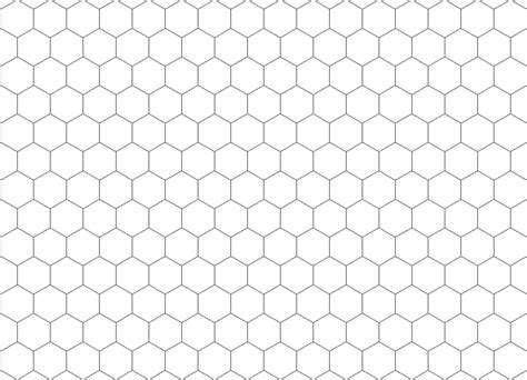 Printable Hexagon Graph Paper That Are Rare Ruby Website