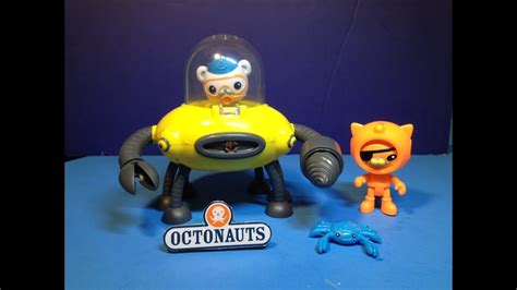 OCTONAUTS New Gup D With Barnacle Toy Playset YouTube