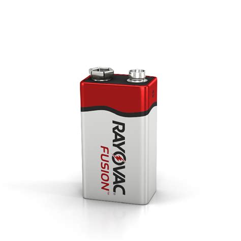Rayovac 9v 2 Pack Fusion Premium Alkaline Batteries A1604 2tfusk