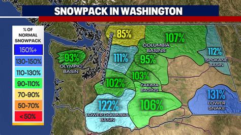 Seattle Weather Wet Easter Weekend Ahead Fox 13 Seattle