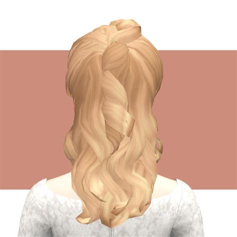 Historicalsimslife Ts4 Princess Hair Ts3 To Sims 4 Historical Cc