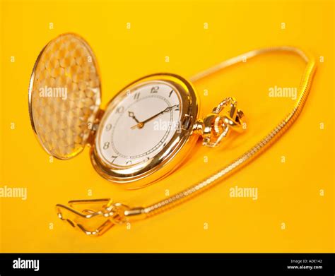 Pocket Watch Y Stock Photo Alamy