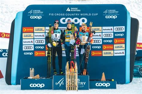 Svahn voitti 10 kilometrin perinteisen hiihtotavan yhteislähdön 0. Start lists & Results | Davos Nordic
