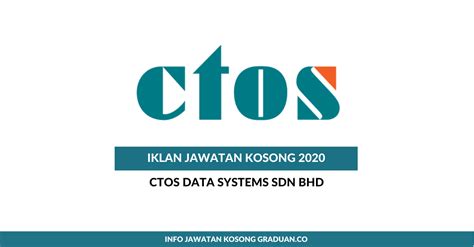 It was first established on march 22, 2002. Permohonan Jawatan Kosong CTOS Data Systems Sdn Bhd ...