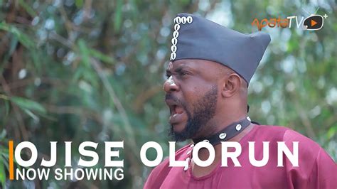 Ojise Olorun Latest Yoruba Movie 2022 Drama Starring Odunlade Adekola