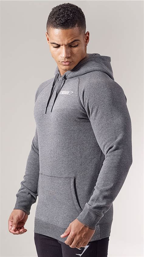 Keep Warm Pre Or Post Workout The Gymshark Crest Hoodie Is The Perfect