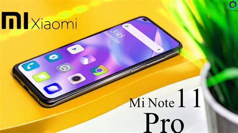 Xiaomi Mi Note 11 Pro Introduction Price And Release Date Youtube