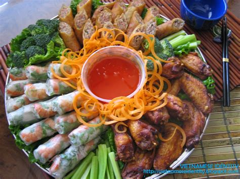 Vietnamese Identity Vietnamese Fried Spring Rolls
