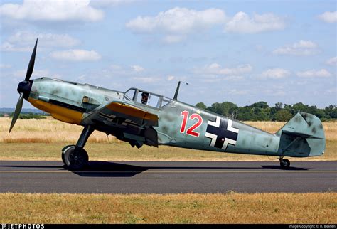 D Feml Messerschmitt Bf 109e 3 Private R Bexten Jetphotos