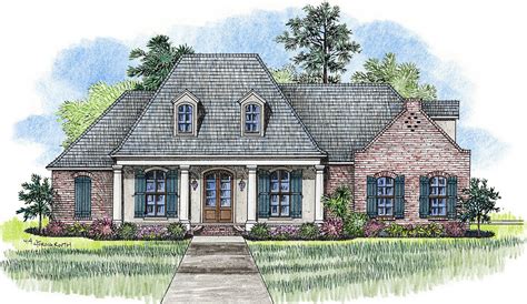 Madden Home Design The Tuscaloosa Madden Home Design French