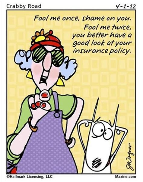 Awesome Inspiration Quotes Best Of Maxine Comics 24 Pics