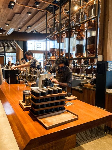 Why You Need To Visit Seattle Starbucks Roastery Hannah On Horizon