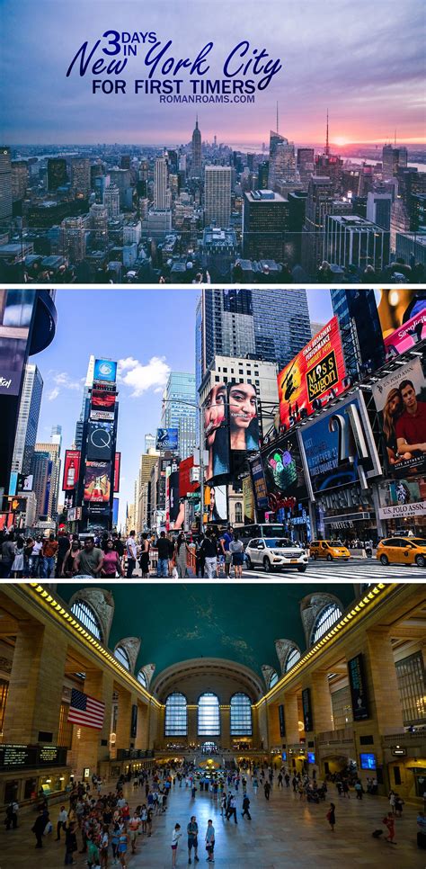Nyc Attractions In 3 Days Best Things To Do In New York City If Visit