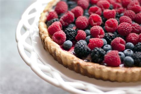 German Fresh Fruit Torte Recipe