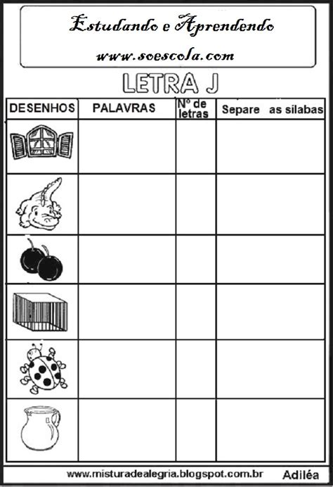 Sequ Ncia De Autoditados Para Imprimir E Colorir