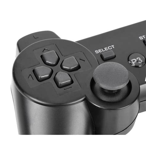 Wireless Bluetooth Dualshock 3 Controller For Playstation 3 Black