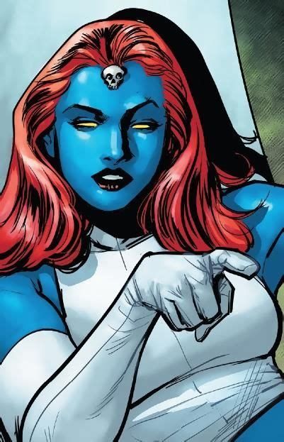 Mystique From X Men The Trial Of Magneto Vol 1 5 Marvel Comic