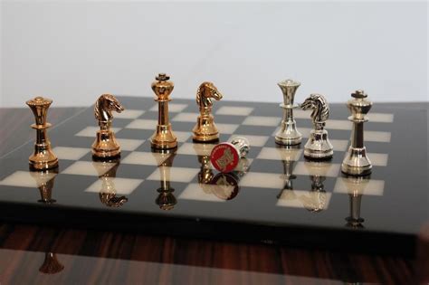 Elegant Chess Set 96gs999b Bn