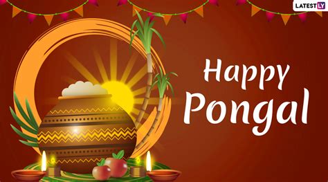 Pongal festival is an ancient festival of india. Happy Pongal 2020 Wishes: WhatsApp Stickers, Thai Pongal ...