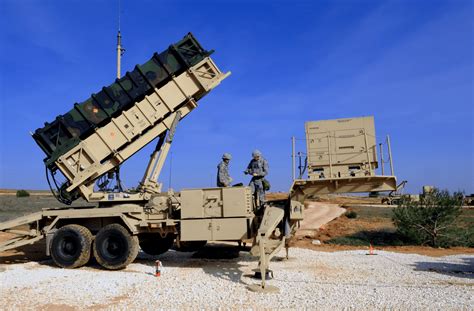 Us Army Patriot Missiles Will Be Deployed To Poland