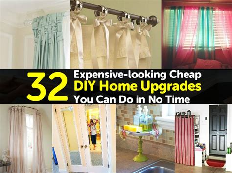 32 Expensive Looking Cheap Diy Home Upgrades You Can Do In No Time