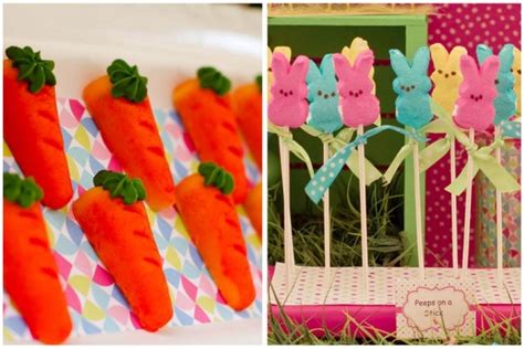 Whimsical Pink Green Easter Party Pizzazzerie