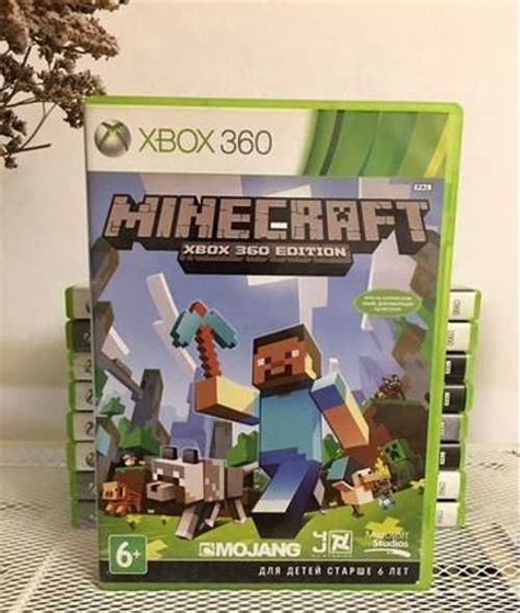 Minecraft Xbox 360 лицензия Festimaru Мониторинг объявлений