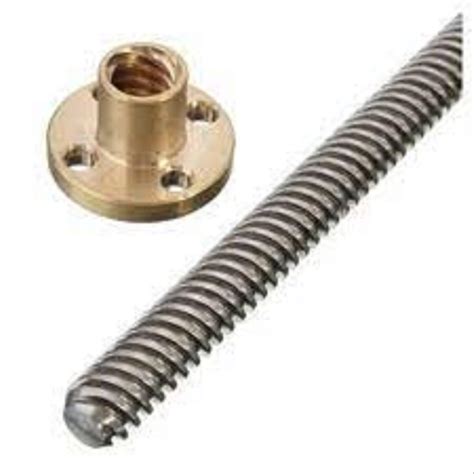 Stainless Steel Trapezoidal Lead Screw At Rs 300unit In Mumbai Id