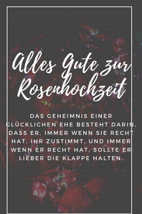 Es wurde doch endlich mal zeit! Whatsapp Glückwünsche Zur Rosenhochzeit - Silberhochzeit ...