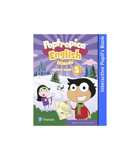 Poptropica English Islands Interactive Pupil S Book BlinkShop