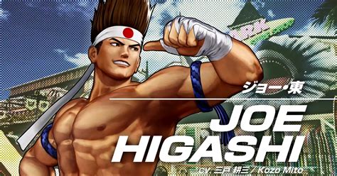 Joe Higashis Gameplay Trailer Revealed For King Of Fighters 15