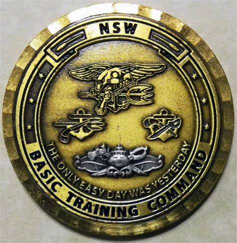 Naval Special Warfare Basic Training Command Buds Commander Navy Chall