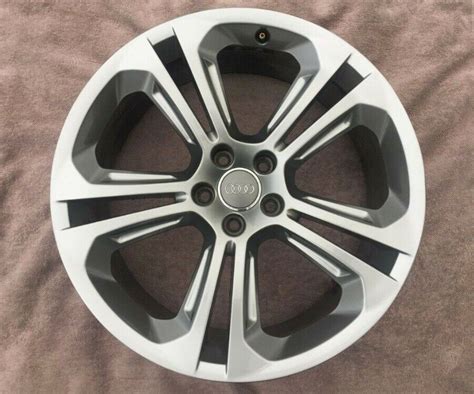 Reduced 4 X Genuine Original Audi Q5 20 Inch Alloys S Line Off