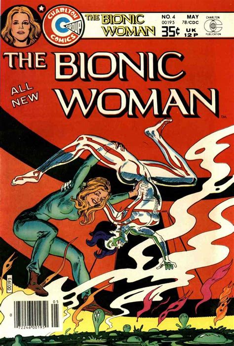 Bionic Woman Drawn Badly 6 Awful Tv Show Comic Books