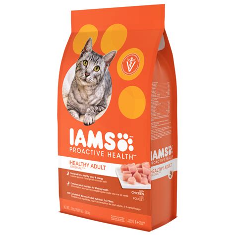 However, owners of senior cats or cats with kidney disease may want to consider a wet food with a lower phosphorus content. FREE IAMS ProActive Health Cat Food | Gratisfaction UK