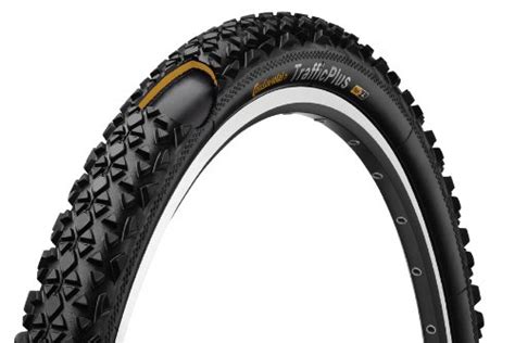 Continental Traffic Bike Tire Black 26 In X 21 Bikingbee