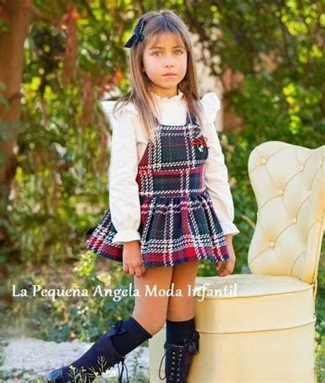 Pin De La Pequeña Angela Moda Infanti En Moda Infantil Invierno 201920