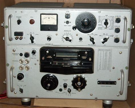 R 250М2 Shortwave Receiver Radio Communication Military