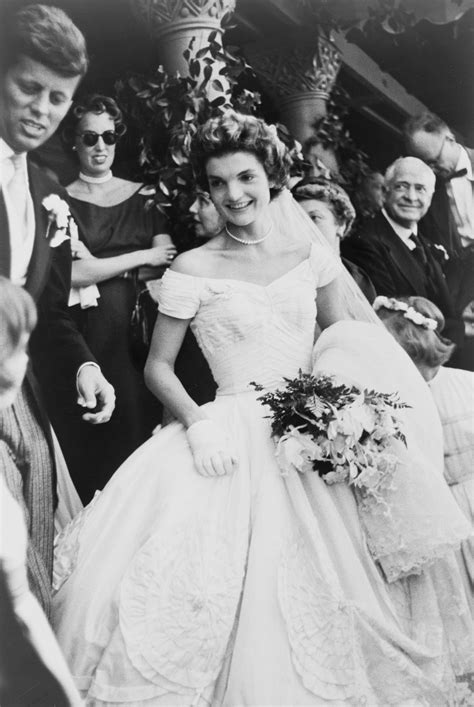 Jackie Kennedy Wedding Gown Dresses Images